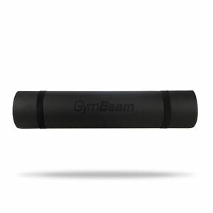 Gymbeam Yoga Mat Dual Side Grey Black kép