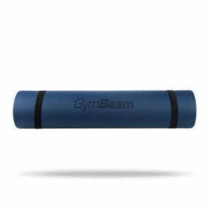 Gymbeam Yoga Mat Dual Side Grey Blue kép