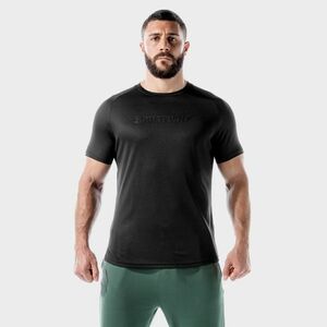 SQUATWOLF Men‘s T-shirt LAB360º Recycled Mesh Tee Black kép