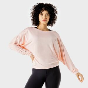 SQUATWOLF Women‘s T-shirt Batwing Top Peachy Keen Marl kép