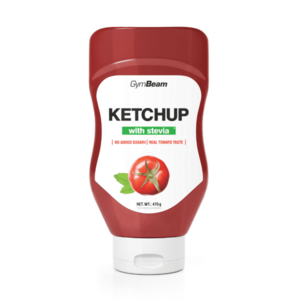 GymBeam Sztéviával édesített ketchup kép