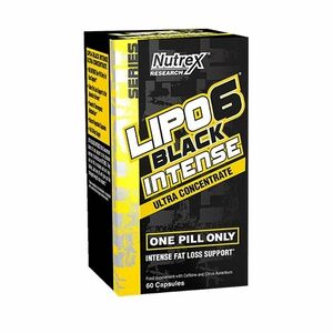 Nutrex Lipo 6 Black Intense Ultra Concentrate kép