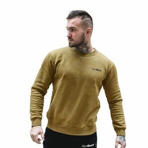 GymBeam Jumper Basic Military Green kép