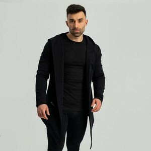 STRIX Cardigan Hoodie black kép