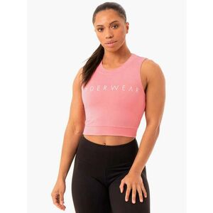 Ryderwear Women‘s Motion Crop Top Rose Pink kép