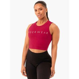 Ryderwear Women‘s Motion Crop Top Wine Red kép