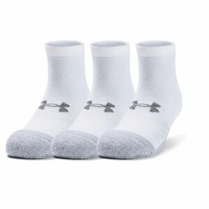 Under Armour Heatgear Locut White Socks kép