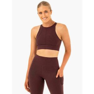 Ryderwear Sports Bra Reset High Impact Chocolate kép