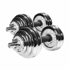 GymBeam Dumbbel set 30 kg kép