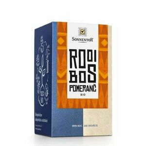 Sonnentor BIO Rooibos narancstea 18x1, 8g kép