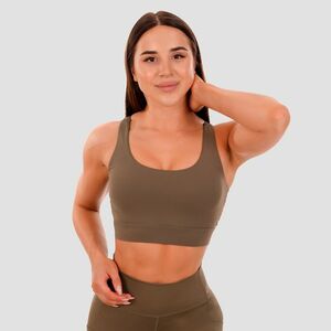 GymBeam Cut-Out sportmelltartó Olive kép