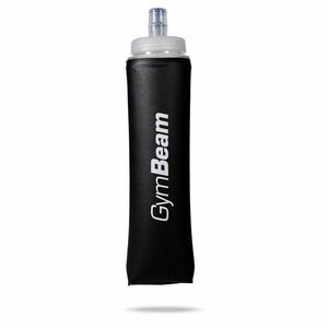 GymBeam Hydra Soft kulacs Black 550 ml kép