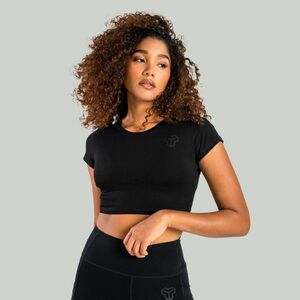 STRIX Essential női crop top Black kép