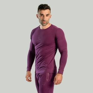 STRIX Essential Long Sleeve Tee Plum kép