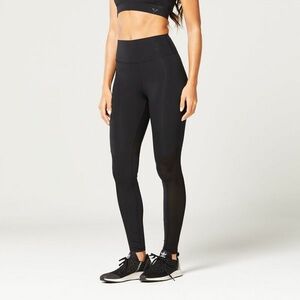 SQUATWOLF Mesh Insert női leggings Black kép