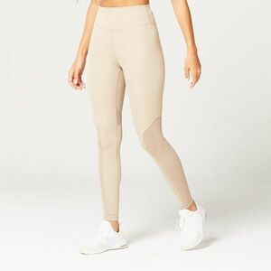 SQUATWOLF Mesh Insert női leggings Cobblestone kép