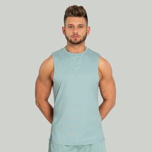 STRIX Essential Cut-Off atléta Stone Blue kép