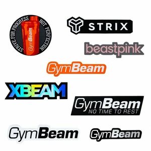 GymBeam Sticker 8Pack kép