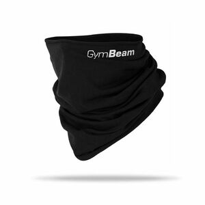 GymBeam Neck Gaiter Light black kép