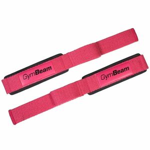 GymBeam X-Grip Lifting Straps pink kép