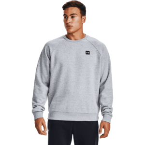 Under Armour Men‘s Hoodie Rival Fleece Crew Grey kép