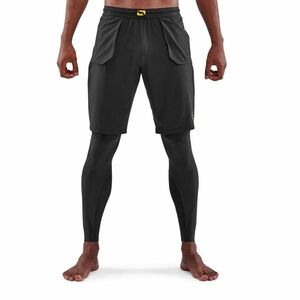 SKINS Compression Leggings Series-5 Travel and Recovery Black kép