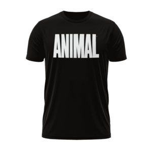 Universal Nutrition T-shirt Animal Black kép