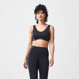 SQUATWOLF Free Cut Mid-Support Black sportmelltartó kép