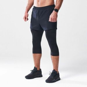 SQUATWOLF Compression Leggings All-Action Short + Tight Black kép