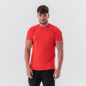 NEBBIA Men‘s T-shirt Sporty Fit Essentials Red kép