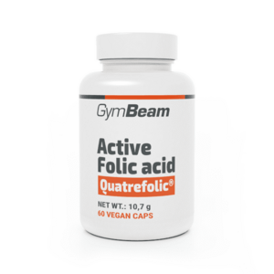 GymBeam Active Folic acid (Vitamin B9) kép