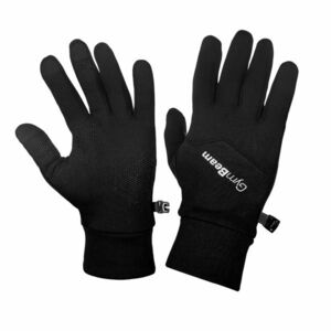 GymBeam Unstoppable futókesztyű Black kép