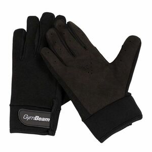 GymBeam Fitness Gloves Full Finger Black kép