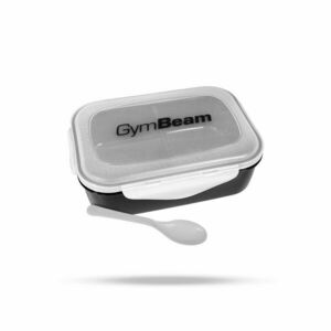 GymBeam Fit Prep Black ételhordó doboz kép