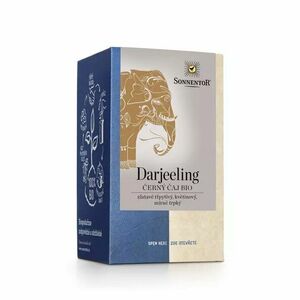 Sonnentor BIO Darjeeling Black Tea 18x1, 5g kép