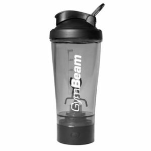 GymBeam Portable electric shaker Black kép