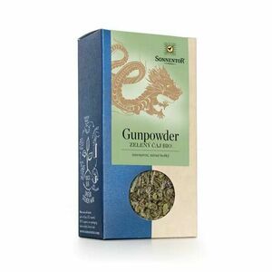 Sonnentor BIO Gunpowder kínai zöld tea kép