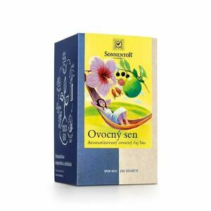 Sonnentor BIO gyümölcsös álom tea 18x2, 5g kép