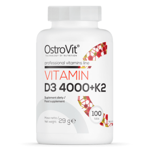 OstroVit D3-vitamin 4000 + K2 kép