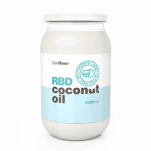 GymBeam RBD coconut oil kép