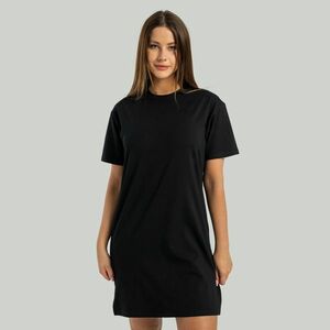 STRIX Women’s ALPHA T-Shirt Dress Black kép