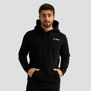 GymBeam Limitless Hoodie pulóver Black kép