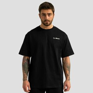 GymBeam Limitless Oversized póló Black kép