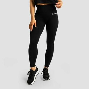 GymBeam Limitless magas derekú női leggings Black kép