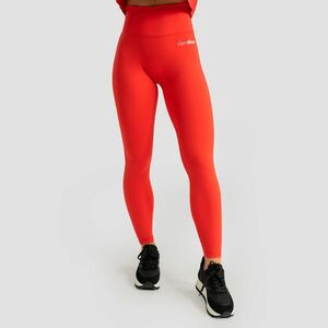 GymBeam Limitless magas derekú női leggings Hot Red kép