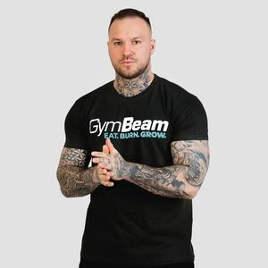 GymBeam Grow póló Black kép