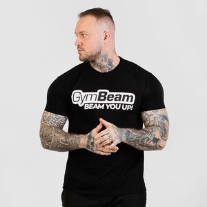 GymBeam Beam póló Black kép