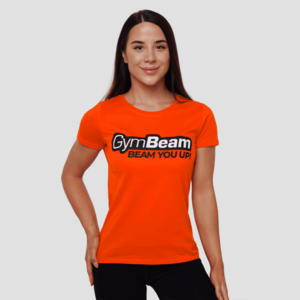 GymBeam Beam női póló Orange kép