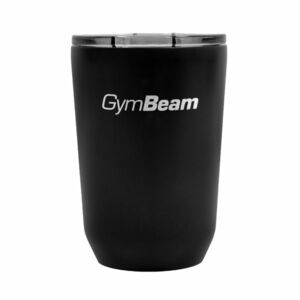 GymBeam Traveler Thermo Tumbler Black 380 ml kép