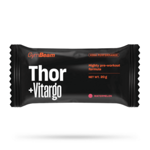 GymBeam Thor Fuel + Vitargo edzés előtti stimuláns minta kép